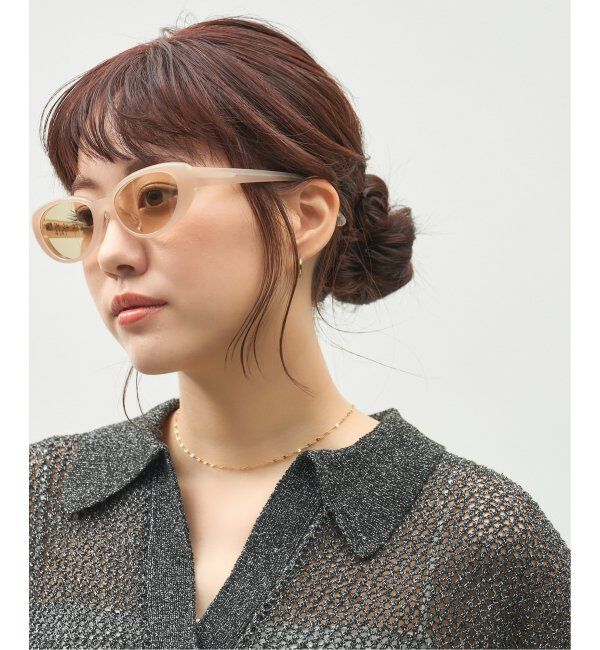  「Zoff｜GDC オーバル型 サングラス｜紫外線対策 UVカット｜スタイリッシュ｜ユニセックス」|サングラス|