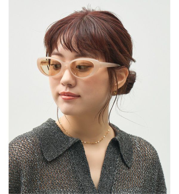  「Zoff｜GDC オーバル型 サングラス｜紫外線対策 UVカット｜スタイリッシュ｜ユニセックス」|サングラス|