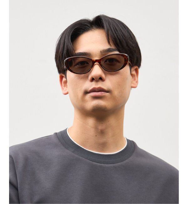  「Zoff｜GDC オーバル型 サングラス｜紫外線対策 UVカット｜スタイリッシュ｜ユニセックス」|サングラス|