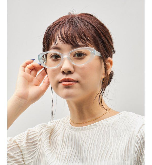  「Zoff｜GDC オーバル型 サングラス｜紫外線対策 UVカット｜スタイリッシュ｜ユニセックス」|サングラス|