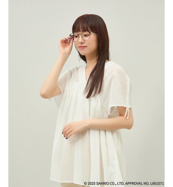  「Zoff｜はぴだんぶい 【バッドばつ丸 モデル】 メガネ｜伊達・度付きメガネ｜グッズ   レンズ交換券付」|メガネ|