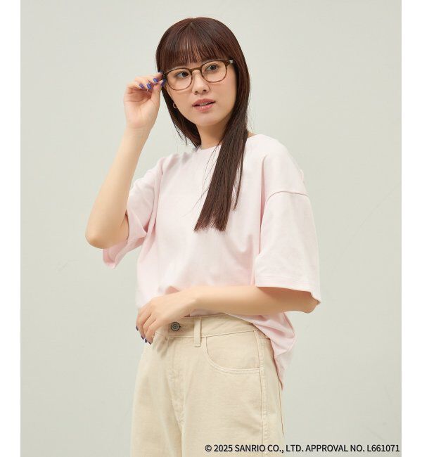  「Zoff｜はぴだんぶい 【けろけろけろっぴ モデル】メガネ｜伊達・度付きメガネ｜グッズ   レンズ交換券付」|メガネ|