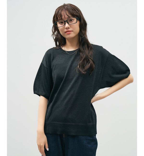  「スクエア型 メガネ 横長 | 軽量 | 伊達メガネ 度付きメガネ｜ユニセックス   レンズ交換券付」|メガネ|