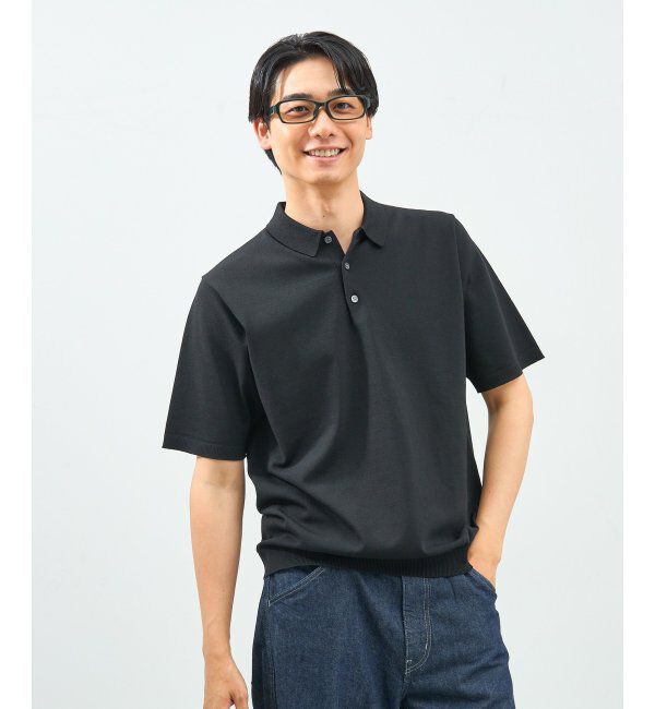  「スクエア型 メガネ 横長 | 軽量 | 伊達メガネ 度付きメガネ｜ユニセックス   レンズ交換券付」|メガネ|