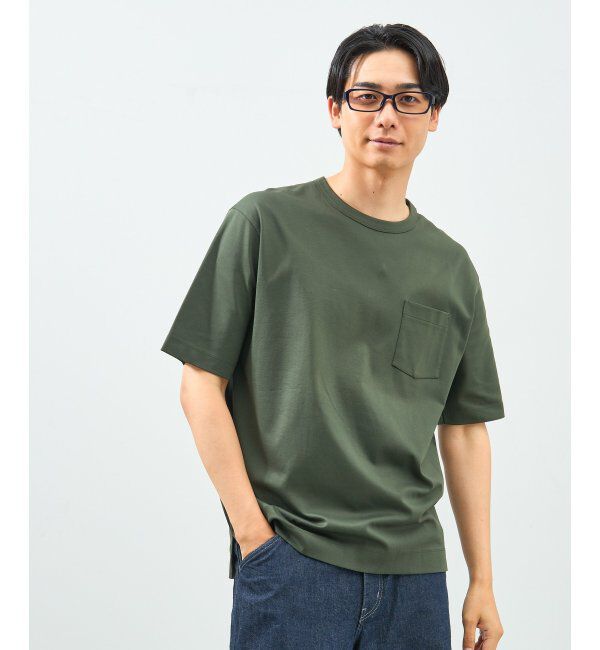  「スクエア型 メガネ 横長 | 軽量 | 伊達メガネ 度付きメガネ｜ユニセックス   レンズ交換券付」|メガネ|