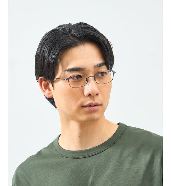  「ウェリントン型 メガネ 軽量｜メタルフレーム｜伊達メガネ 度付きメガネ｜大人可愛い  レンズ交換券付」|メガネ|