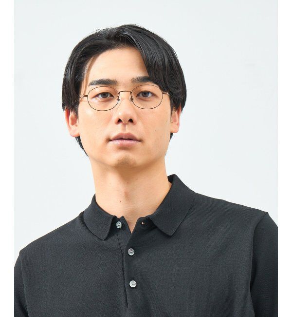  「オーバル型 メガネ 軽量｜メタルフレーム｜伊達メガネ 度付きメガネ｜大人可愛い｜Zoff｜ レンズ交換券付」|メガネ|