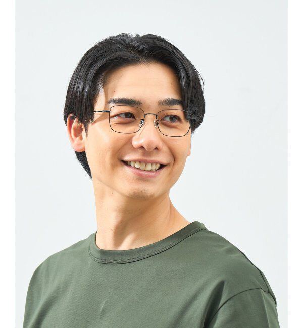  「ウェリントン型 メガネ 軽量｜メタルフレーム｜伊達メガネ 度付きメガネ｜大人可愛い  レンズ交換券付」|メガネ|