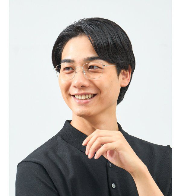  「ウェリントン型 メガネ 軽量｜メタルフレーム｜伊達メガネ 度付きメガネ｜大人可愛い  レンズ交換券付」|メガネ|