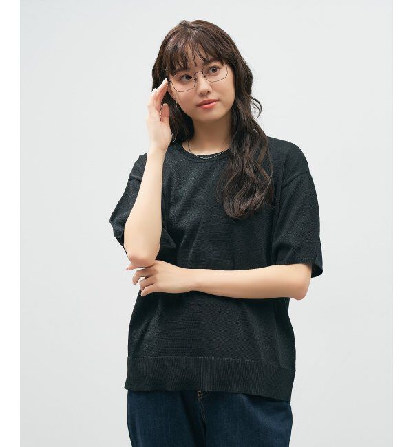  「ウェリントン型 メガネ 軽量｜メタルフレーム｜伊達メガネ 度付きメガネ｜大人可愛い  レンズ交換券付」|メガネ|