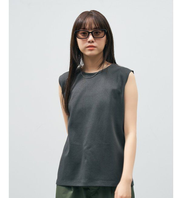  「【WEB 限定】Zoff｜takashi kumagai ウェリントン型 サングラス 横長フレーム｜紫外線対策 UVカット  」|サングラス|