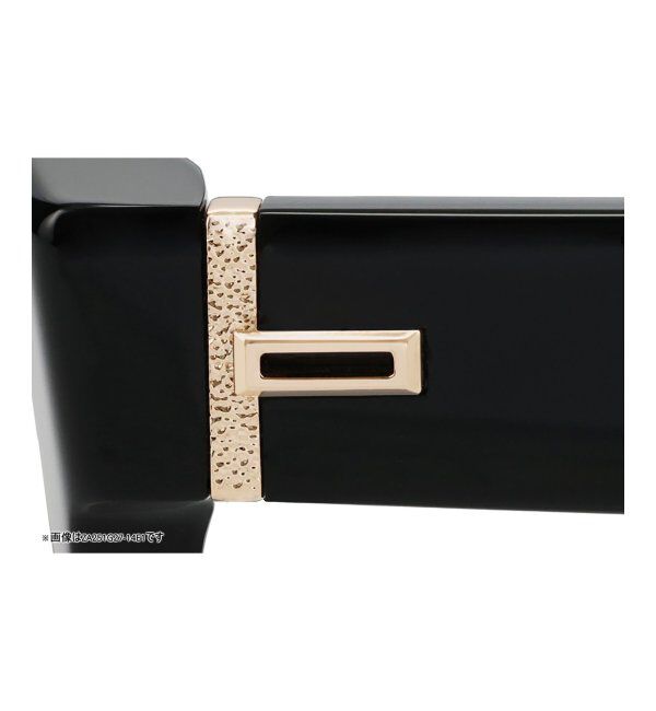  「【WEB 限定】Zoff｜takashi kumagai ウェリントン型 サングラス 横長フレーム｜紫外線対策 UVカット  」|サングラス|