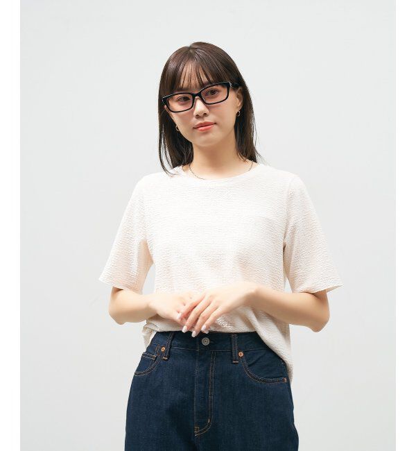  「【WEB 限定】Zoff｜takashi kumagai ウェリントン型 サングラス 横長フレーム｜紫外線対策 UVカット  」|サングラス|