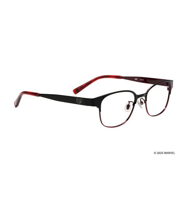  「MARVEL COLLECTION デッドプール & ウルヴァリン  メガネ | 伊達メガネ 度付き   レンズ交換券付」|メガネ|