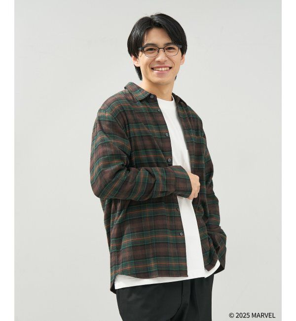  「MARVEL COLLECTION デッドプール & ウルヴァリン  メガネ | 伊達メガネ 度付き   レンズ交換券付」|メガネ|