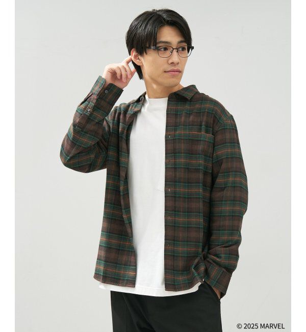  「MARVEL COLLECTION デッドプール & ウルヴァリン  メガネ | 伊達メガネ 度付き   レンズ交換券付」|メガネ|