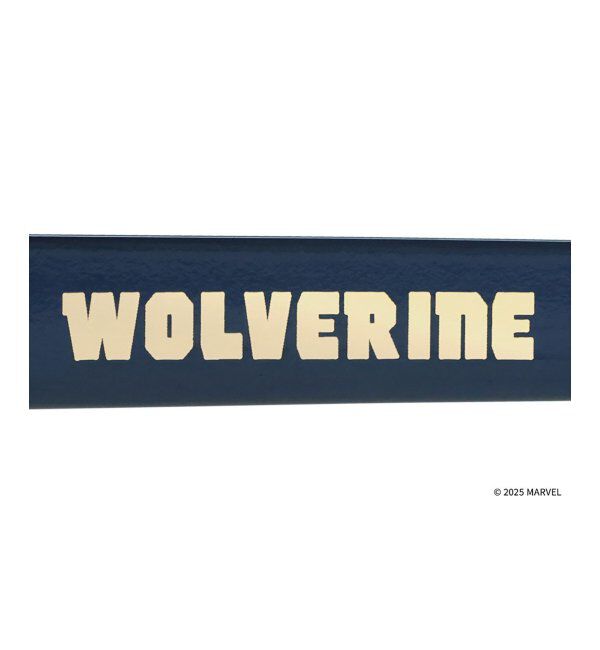  「MARVEL COLLECTION デッドプール & ウルヴァリン  メガネ | 伊達メガネ 度付き   レンズ交換券付」|メガネ|