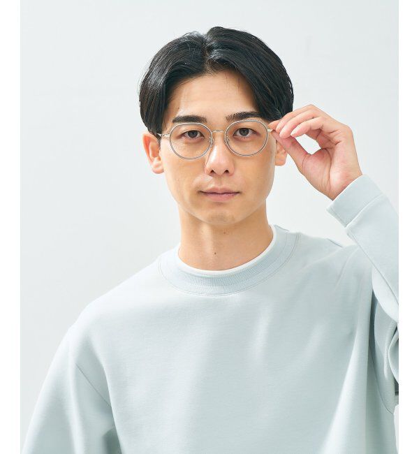  「Zoff｜TRAD メガネ | クラウンパント 伊達メガネ 度付き 読書 ビジネス   レンズ交換券付」|メガネ|