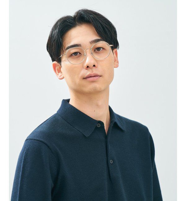  「Zoff｜TRAD メガネ | クラウンパント 伊達メガネ 度付き 読書 ビジネス   レンズ交換券付」|メガネ|クリア