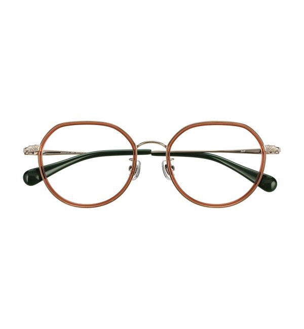  「Zoff｜TRAD メガネ | クラウンパント 伊達メガネ 度付き 読書 ビジネス   レンズ交換券付」|メガネ|