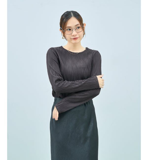  「Zoff｜CLASSIC メガネ | 四角 メタルフレーム グランパコア 伊達メガネ 度付き   レンズ交換券付」|メガネ|