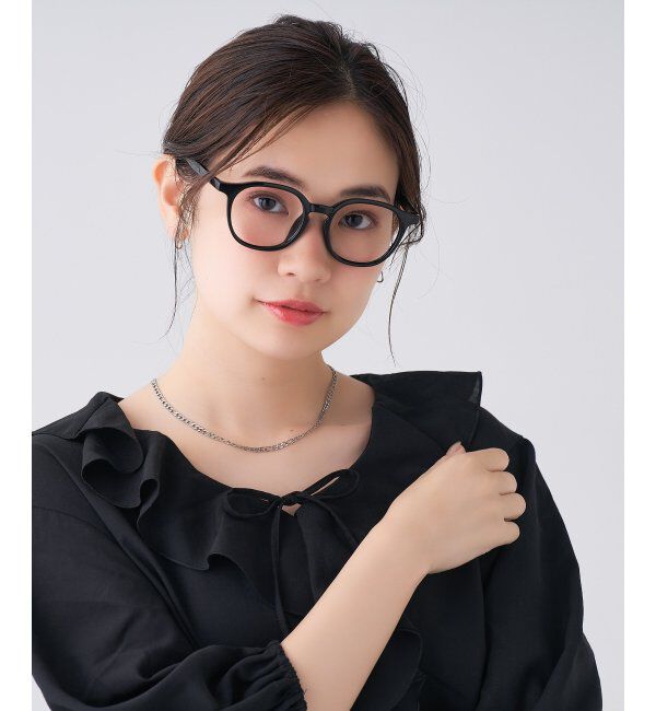  「ウェリントン型 メガネ | 伊達メガネ 度付きメガネユニセックス  Zoff｜CLASSIC  レンズ交換券付」|メガネ|