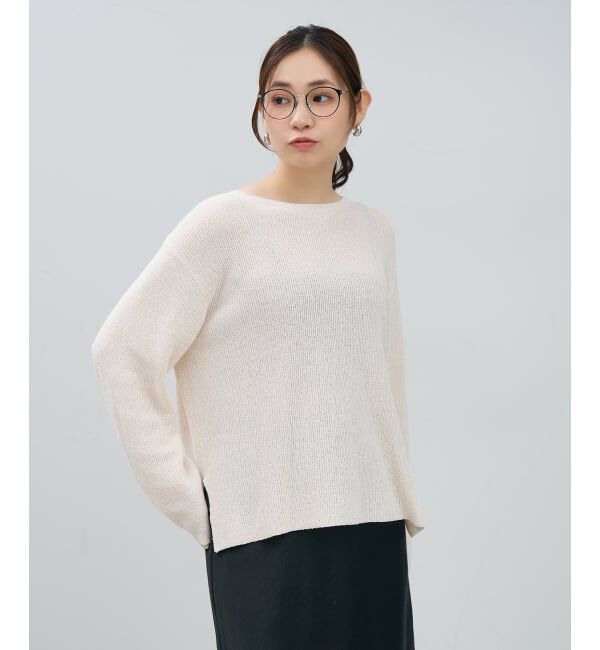  「ボストン型 メガネ | 中顔面短縮みえメガネ チタン 軽量 メタル 伊達 大人可愛い Zoff レンズ交換券付」|メガネ|