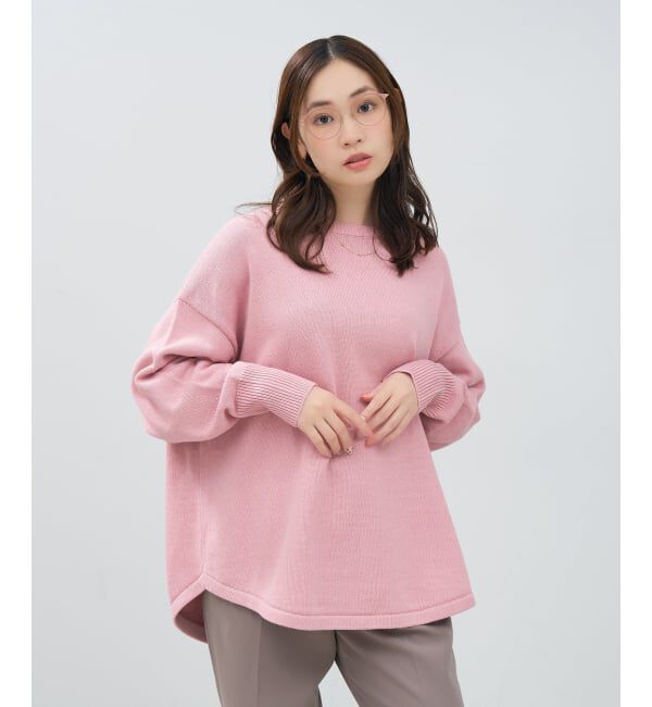  「ボストン型 メガネ | 中顔面短縮みえメガネ チタン 軽量 メタル 伊達 大人可愛い Zoff レンズ交換券付」|メガネ|