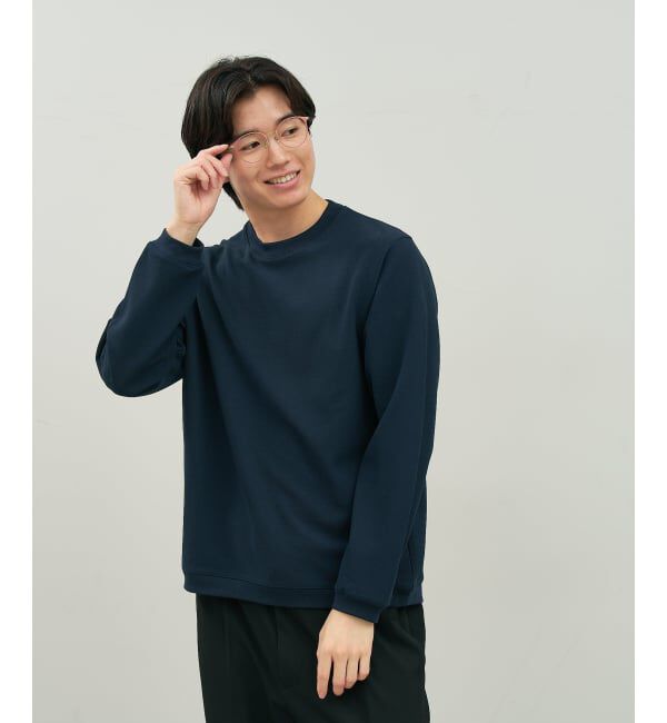  「ボストン型 メガネ | 中顔面短縮みえメガネ チタン 軽量 メタル 伊達 大人可愛い Zoff レンズ交換券付」|メガネ|