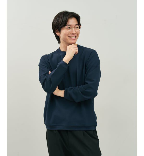  「ボストン型 メガネ | 中顔面短縮みえメガネ チタン 軽量 メタル 伊達 大人可愛い Zoff レンズ交換券付」|メガネ|