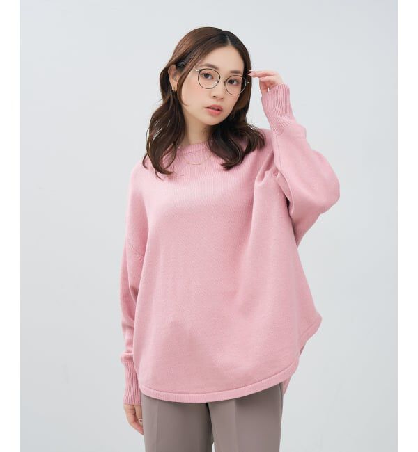  「ボストン型 メガネ | 中顔面短縮みえメガネ チタン 軽量 メタル 伊達 大人可愛い Zoff レンズ交換券付」|メガネ|