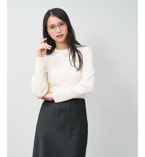  「ボストン型 メガネ | 中顔面短縮みえメガネ クラウンパント メタルフレーム CLASSIC レンズ交換券付」|メガネ|