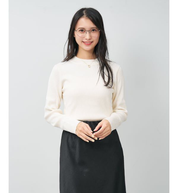  「ボストン型 メガネ | 中顔面短縮みえメガネ クラウンパント メタルフレーム CLASSIC レンズ交換券付」|メガネ|