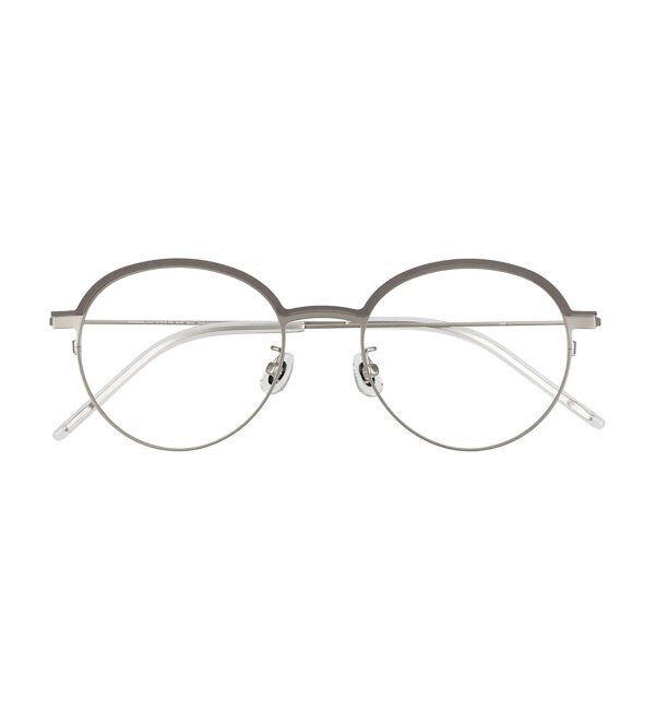  「ボストン型 メガネ | メタルフレーム 眼鏡 伊達メガネ 度付き 読書 CLASSIC レンズ交換券付」|メガネ|