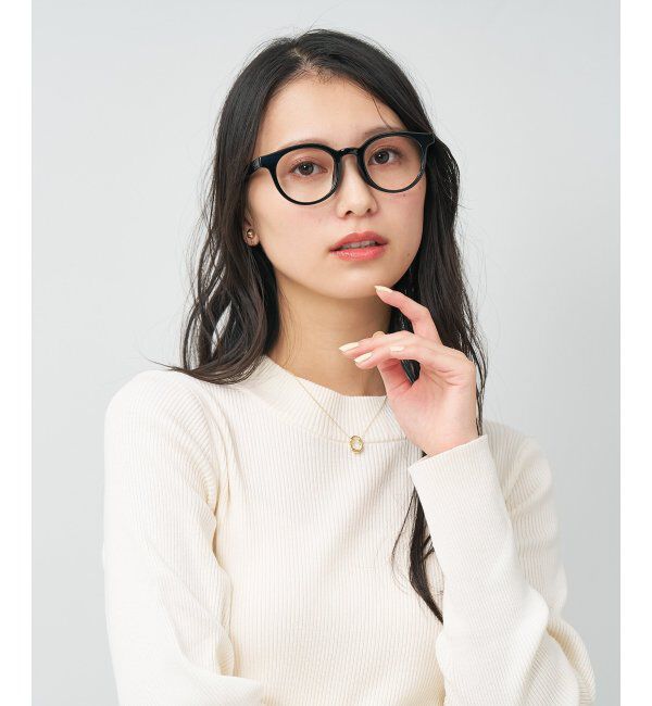  「ボストン型 メガネ | 大きめサイズ 軽量 TR素材 眼鏡 伊達メガネ ユニセックス 度付き レンズ交換券付」|メガネ|