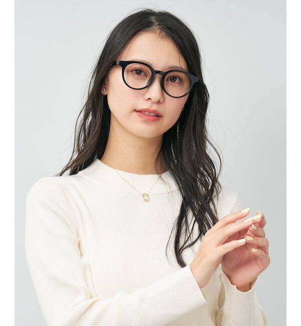  「ボストン型 メガネ | 大きめサイズ 軽量 TR素材 眼鏡 伊達メガネ ユニセックス 度付き レンズ交換券付」|メガネ|