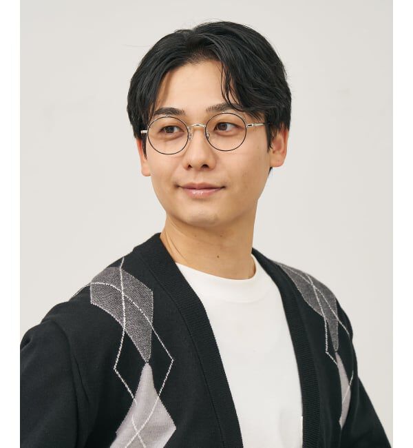  「丸型 跳ね上げ式メガネ（フリップアップ）眼鏡の上から 伊達めがね 度付き 度なし レンズ交換券付」|メガネ|