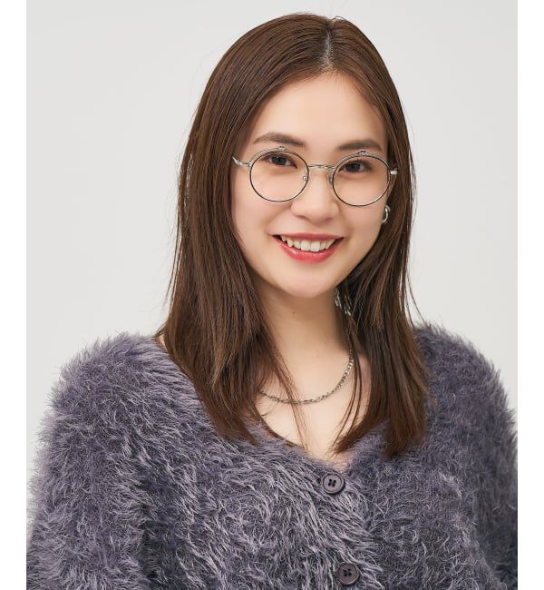  「丸型 跳ね上げ式メガネ（フリップアップ）眼鏡の上から 伊達めがね 度付き 度なし レンズ交換券付」|メガネ|