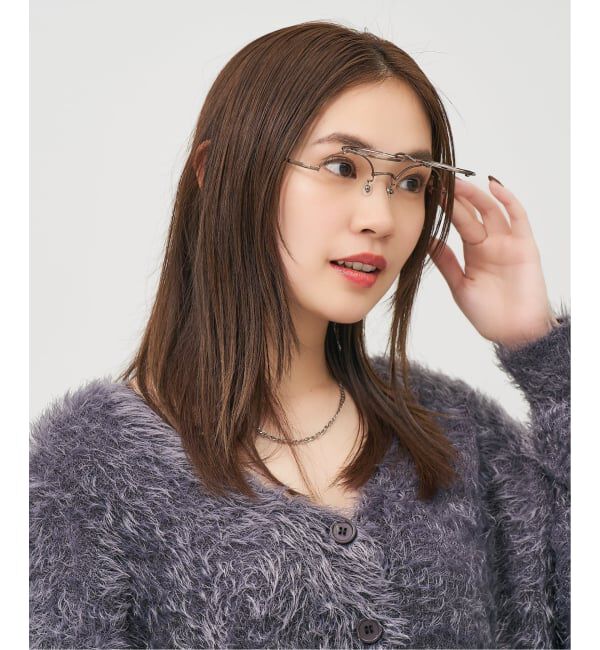  「丸型 跳ね上げ式メガネ（フリップアップ）眼鏡の上から 伊達めがね 度付き 度なし レンズ交換券付」|メガネ|