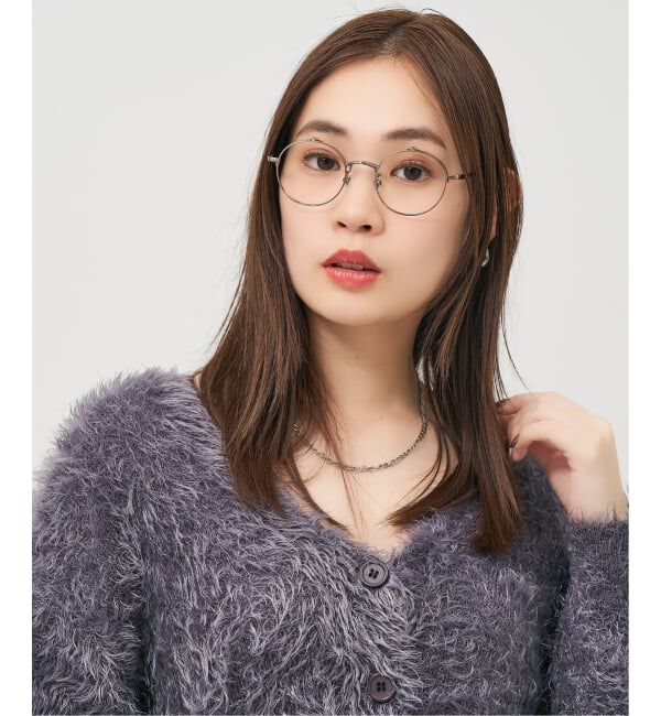  「丸型 跳ね上げ式メガネ（フリップアップ）眼鏡の上から 伊達めがね 度付き 度なし レンズ交換券付」|メガネ|