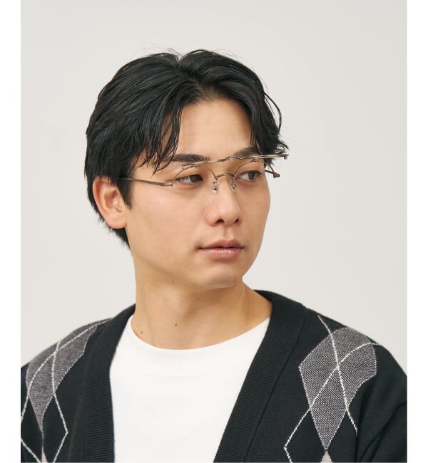  「丸型 跳ね上げ式メガネ（フリップアップ）眼鏡の上から 伊達めがね 度付き 度なし レンズ交換券付」|メガネ|