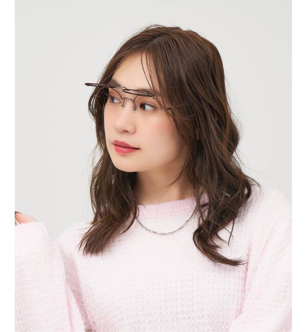  「丸型 跳ね上げ式メガネ（フリップアップ）眼鏡の上から 伊達めがね 度付き 度なし レンズ交換券付」|メガネ|