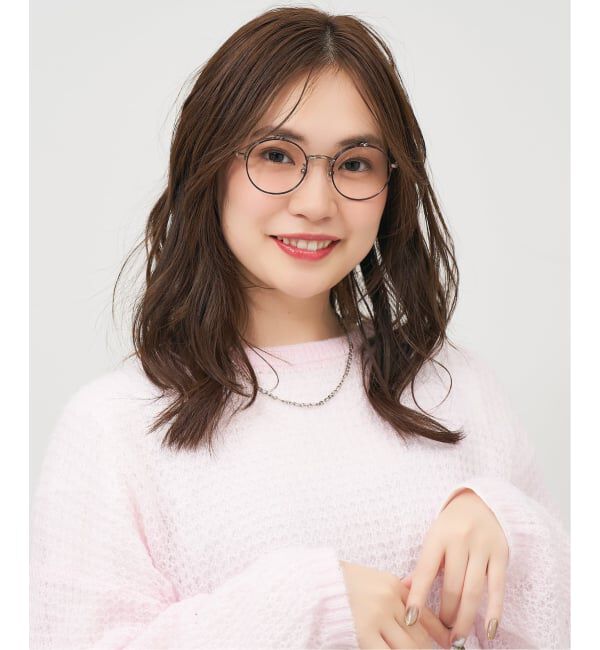  「丸型 跳ね上げ式メガネ（フリップアップ）眼鏡の上から 伊達めがね 度付き 度なし レンズ交換券付」|メガネ|