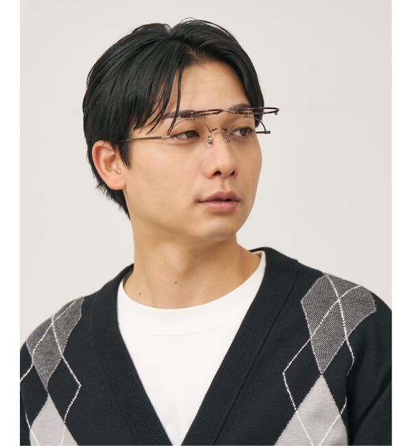  「丸型 跳ね上げ式メガネ（フリップアップ）眼鏡の上から 伊達めがね 度付き 度なし レンズ交換券付」|メガネ|