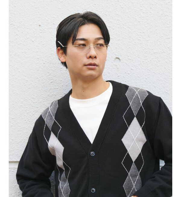  「SUNCUTGlasses/UV100%CUT リムレス サングラス | チタン [度無し専用] カラーレンズ 紫外線対策 UVカット」|サングラス|