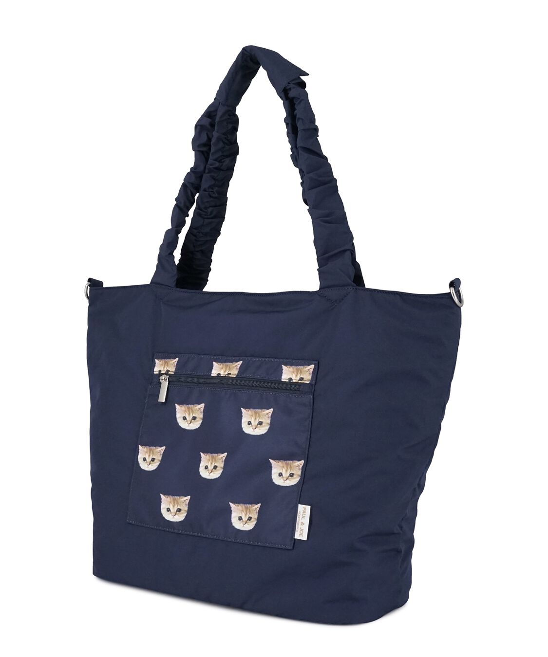 PAUL&JOE「トラベルトート（ヌネット） 」|トートバッグ|