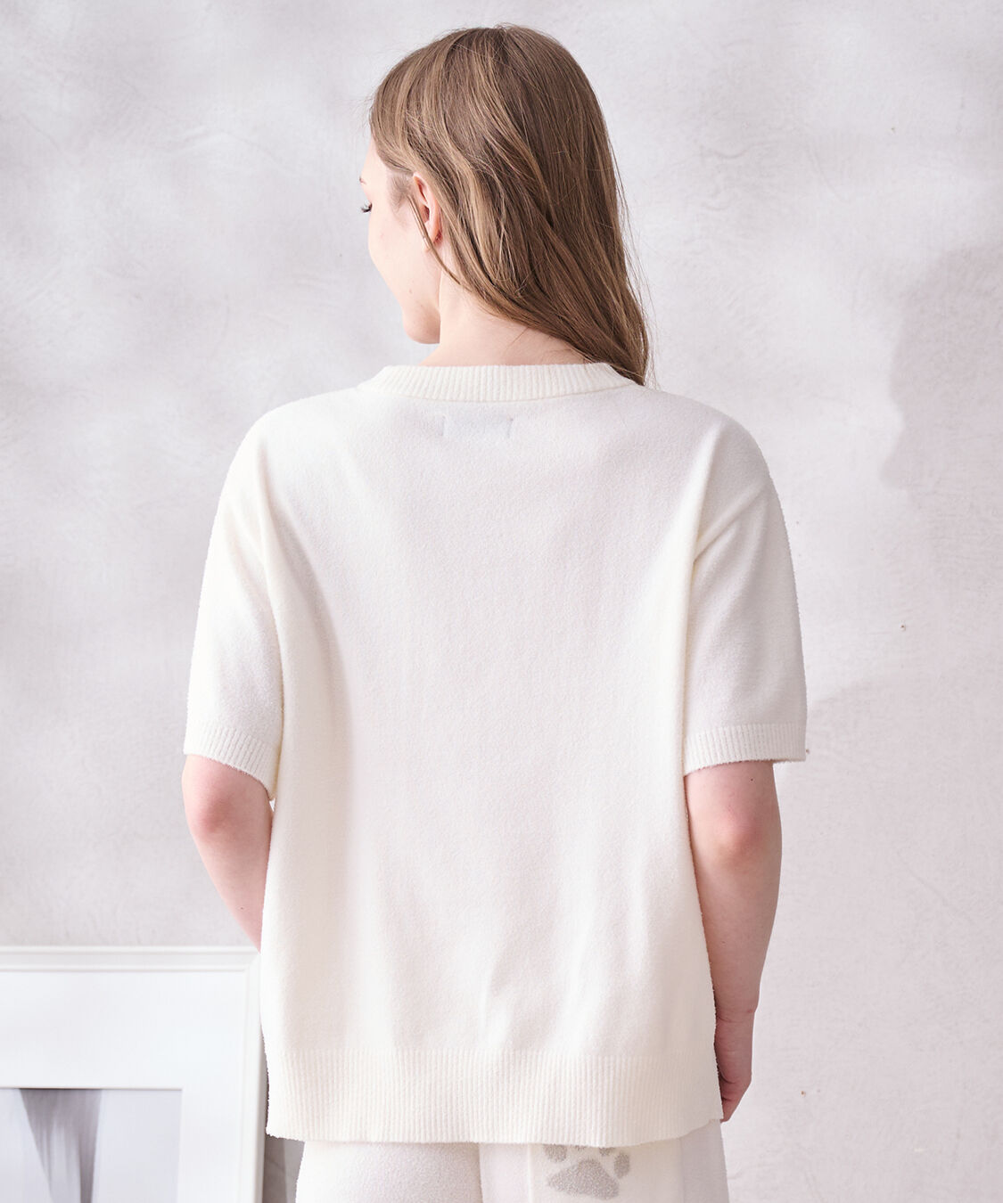 PAUL&JOE「ふわふわヌネット　夏ニットプルオーバー」|ルームウェア|