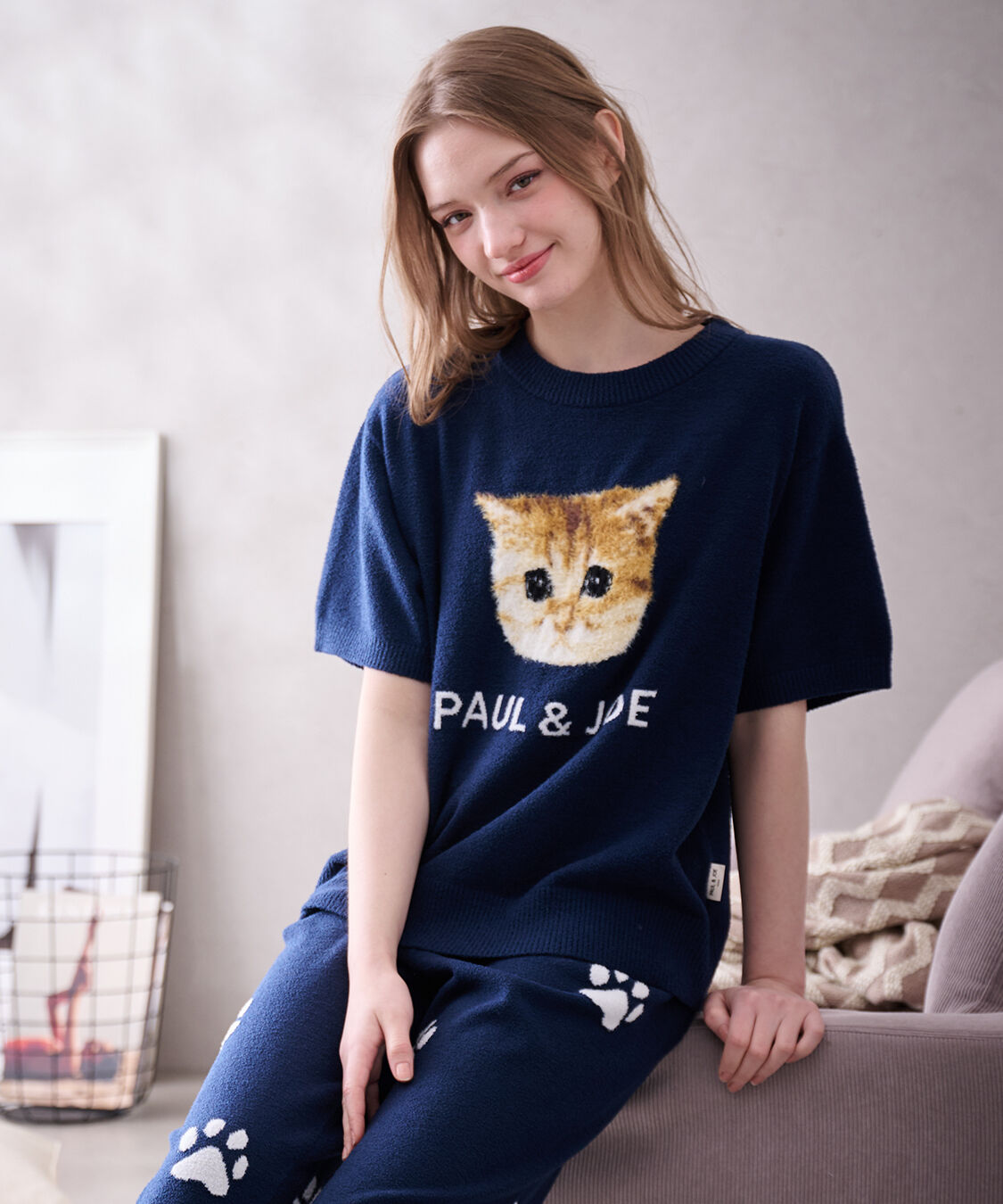 PAUL&JOE「ふわふわヌネット　夏ニットプルオーバー」|ルームウェア|