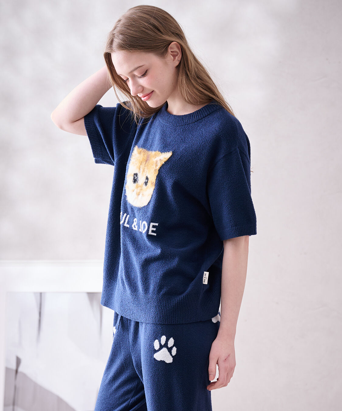 PAUL&JOE「ふわふわヌネット　夏ニットプルオーバー」|ルームウェア|