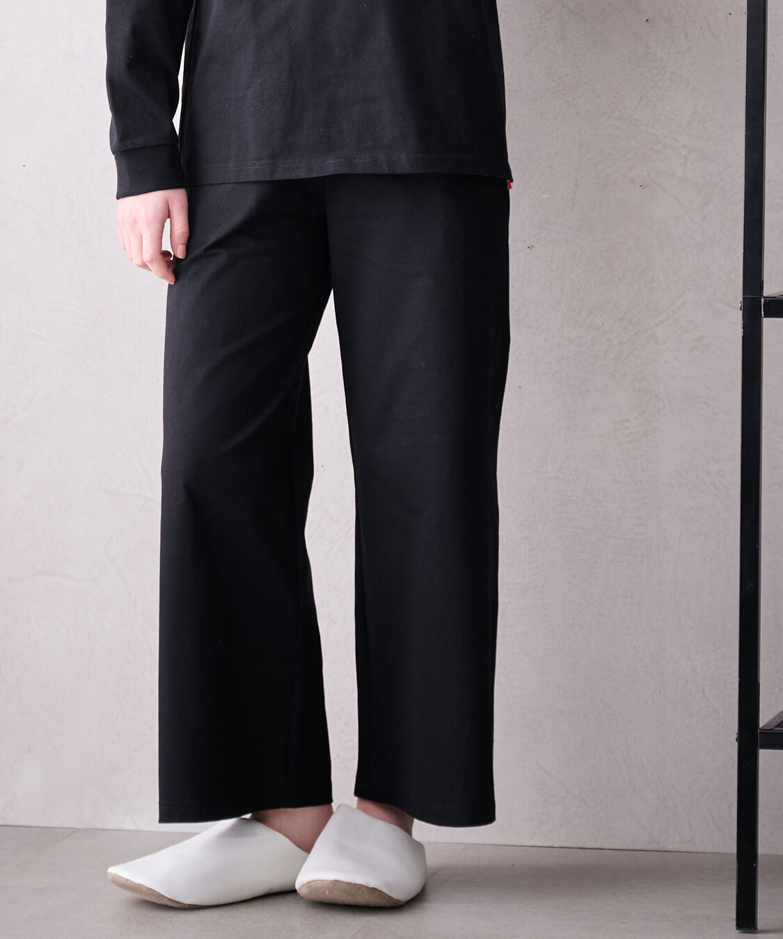 PAUL&JOE「ヌネット＆ジプシーワッペン　 コットン ロングパンツ」|ルームウェア|